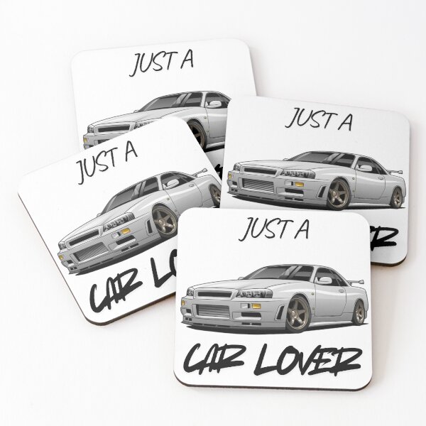 Item preview, Just A Car Lover - R34 Skyline designed and sold by HayzenWorks.