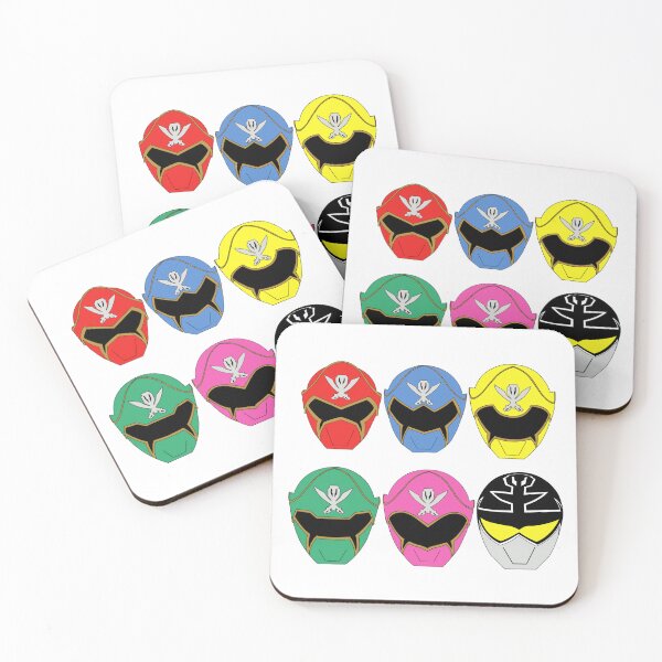 Item preview, Gokai Super Mega Helmets 2 designed and sold by Ink Shot Studios.