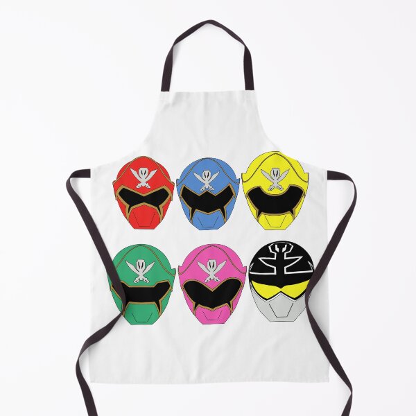 Item preview, Gokai Super Mega Helmets 2 designed and sold by Ink Shot Studios.