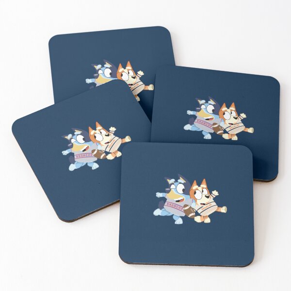 Item preview, Bronco's - Bluey designed and sold by MadeWithLoveM.