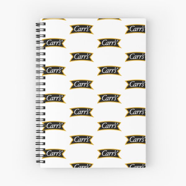 Item preview, Carr's Classic Gold Banner Vintage Logo designed and sold by yadhkjl.