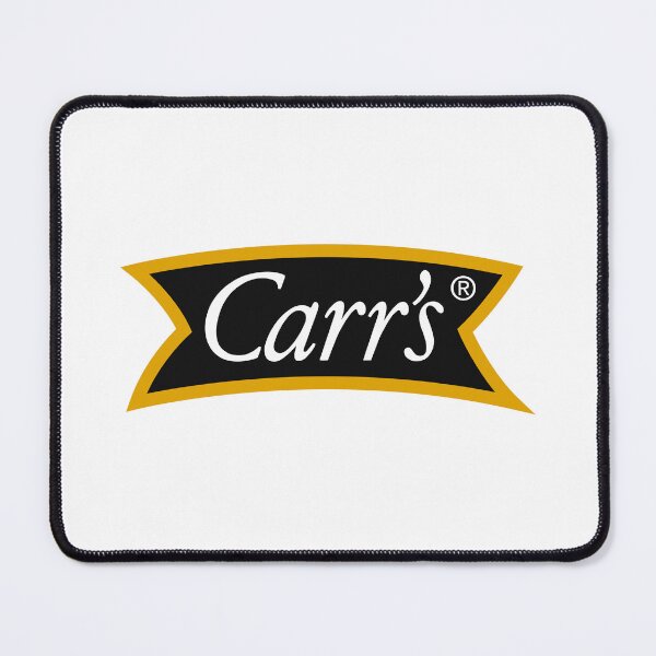 Item preview, Carr's Classic Gold Banner Vintage Logo designed and sold by yadhkjl.