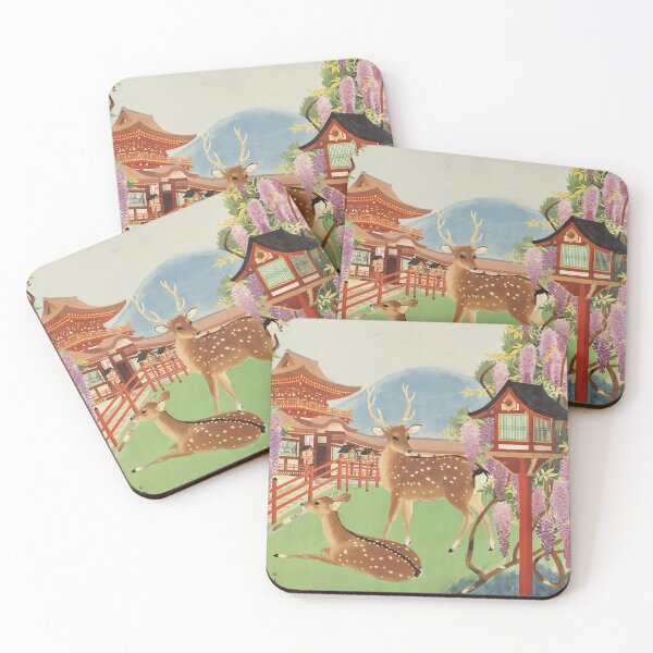 Item preview, 1930s Japanese Travel Poster designed and sold by joshcartoonguy.