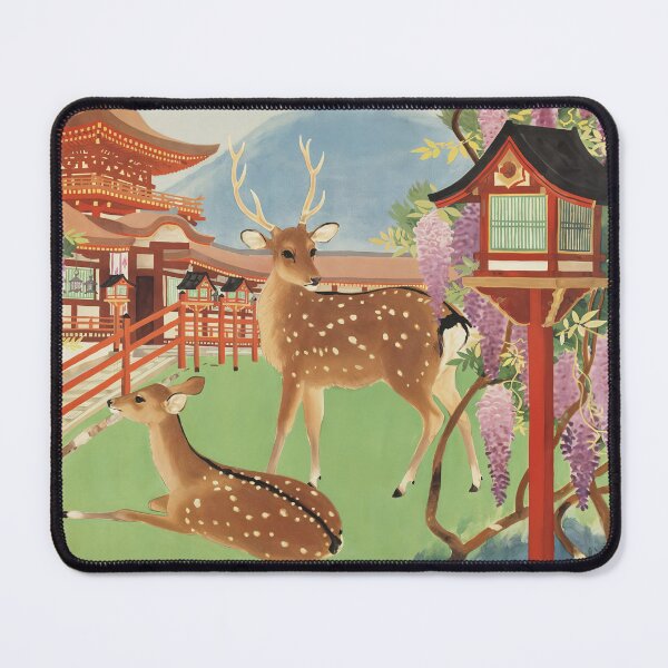 Item preview, 1930s Japanese Travel Poster designed and sold by joshcartoonguy.