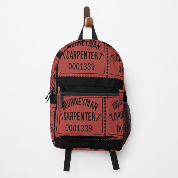 Item preview, Journeyman Carpenter Ticket 6-Pack designed and sold by startyourarts.