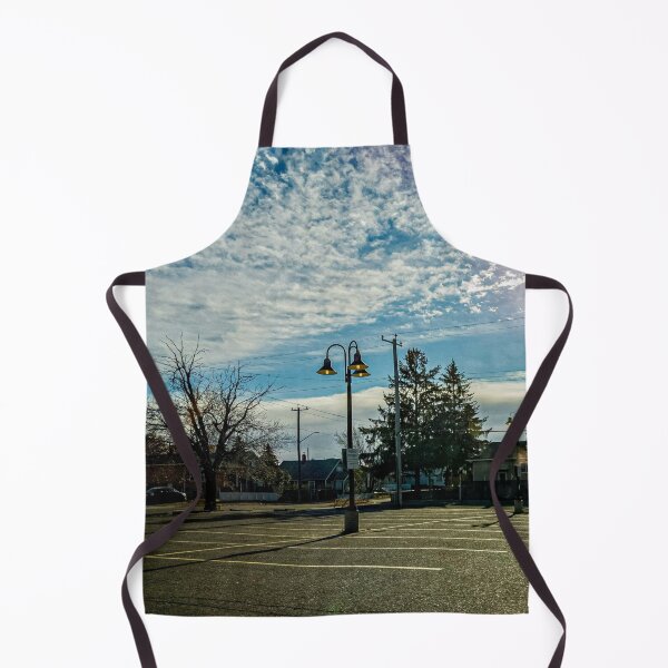 Item preview, Quiet Edmonton Street Under Bright Sky designed and sold by HenryHog.
