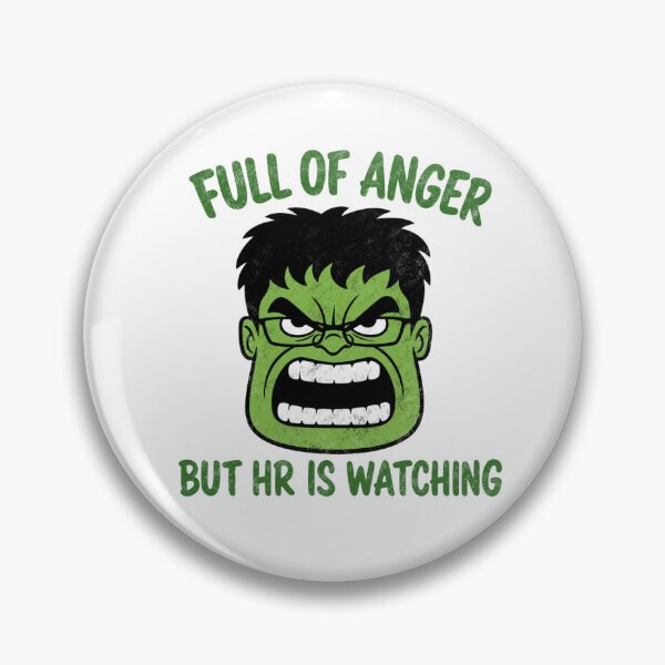 Item preview, Full of Anger But HR is Watching  designed and sold by Milasneeze.