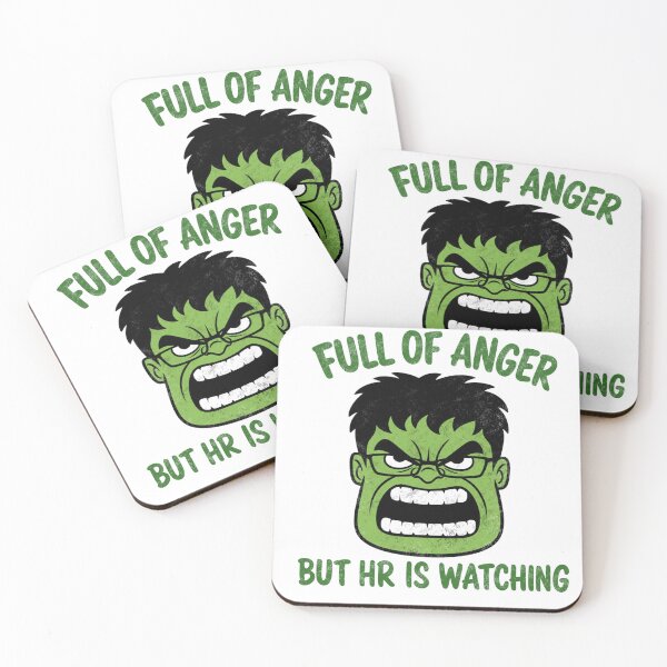 Item preview, Full of Anger But HR is Watching  designed and sold by Milasneeze.