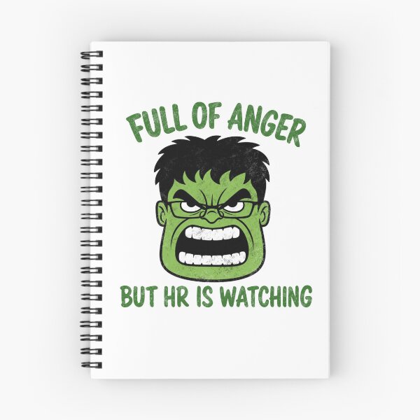 Item preview, Full of Anger But HR is Watching  designed and sold by Milasneeze.