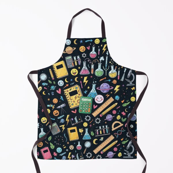 Item preview, Colorful School Supplies Poster designed and sold by FatmaAhmed90.