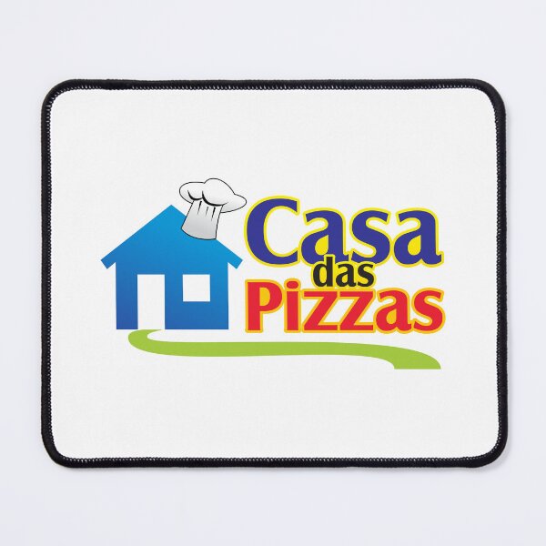 Item preview, Casa das Pizzas Colorful House Chef Design designed and sold by yadhkjl.