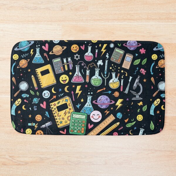 Item preview, Colorful School Supplies Poster designed and sold by FatmaAhmed90.