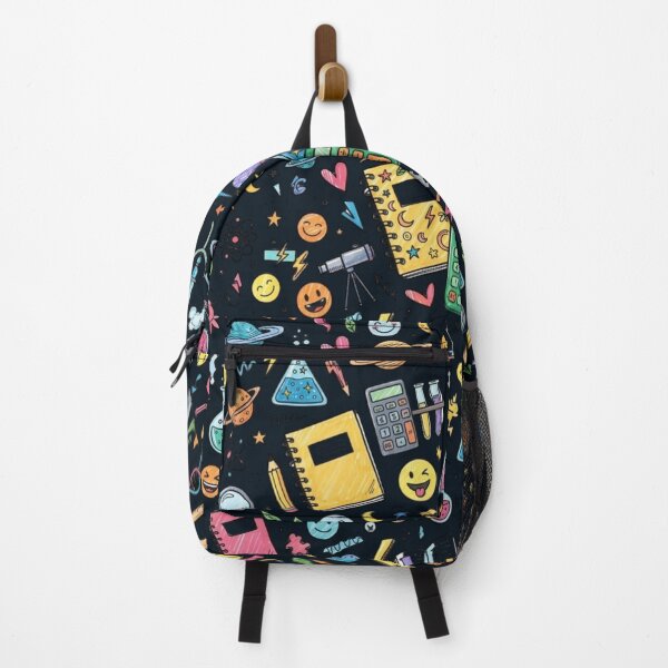 Item preview, Colorful School Supplies Poster designed and sold by FatmaAhmed90.