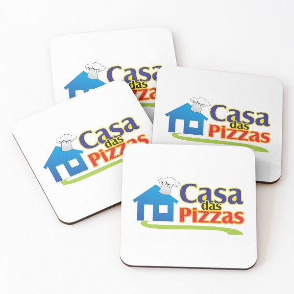 Item preview, Casa das Pizzas Colorful House Chef Design designed and sold by yadhkjl.