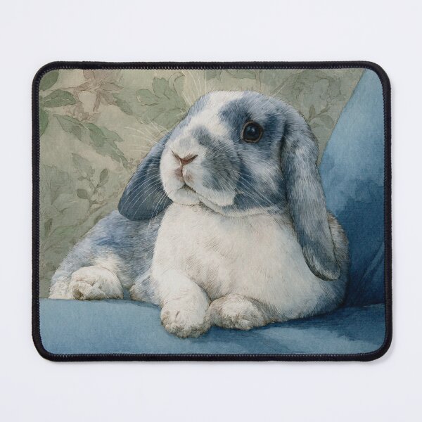 Item preview, A Lazy Lop-Eared Bunny designed and sold by AmairaPhotoArt.