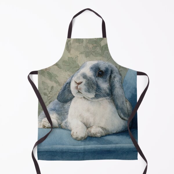 Item preview, A Lazy Lop-Eared Bunny designed and sold by AmairaPhotoArt.