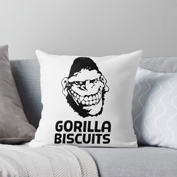 Item preview, GORILLA BISCUITS TEXT - BT_1 designed and sold by AhmedHelal24795.
