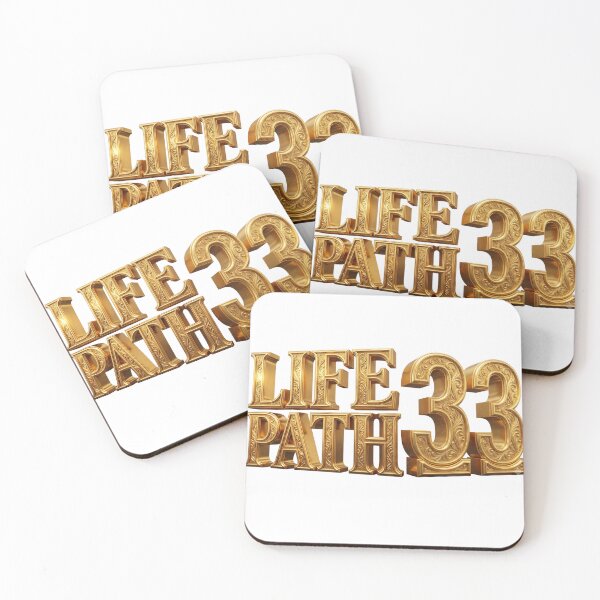 Item preview, LIFE PATH 33 24k DESIGN designed and sold by ZGoldenTouch.