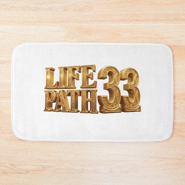 Item preview, LIFE PATH 33 24k DESIGN designed and sold by ZGoldenTouch.