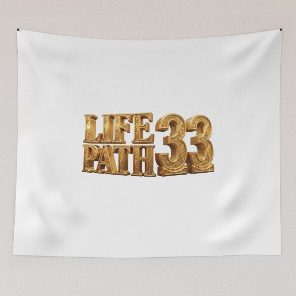 Item preview, LIFE PATH 33 24k DESIGN designed and sold by ZGoldenTouch.