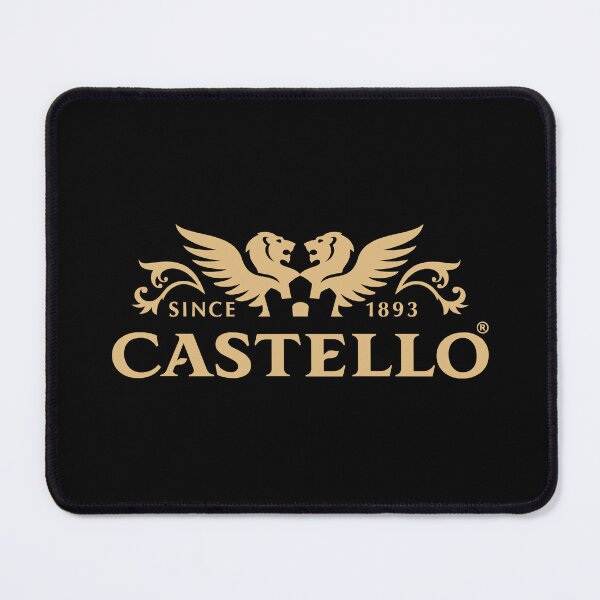 Item preview, Castello Cheese Winged Lions Vintage Emblem designed and sold by yadhkjl.