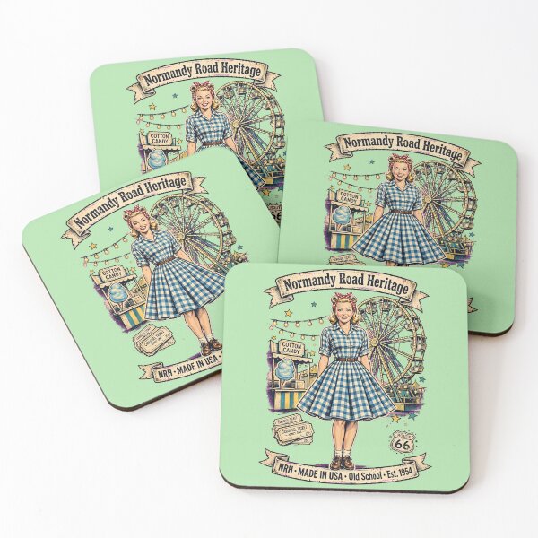 Item preview, Normandy Road Heritage Retro 1950s Funfair designed and sold by Normandy Road Heritage.