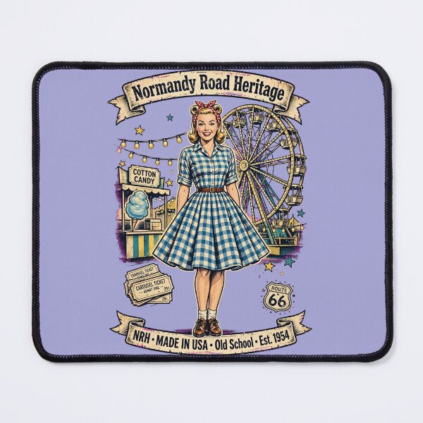 Item preview, Normandy Road Heritage Retro 1950s Funfair designed and sold by Normandy Road Heritage.