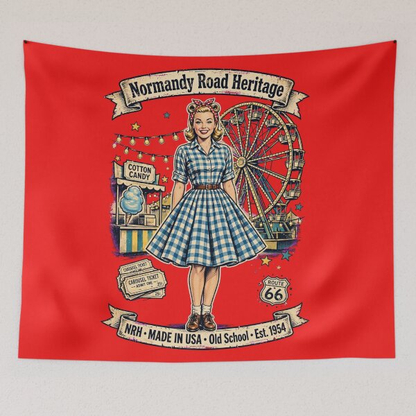 Item preview, Normandy Road Heritage Retro 1950s Funfair designed and sold by Normandy Road Heritage.