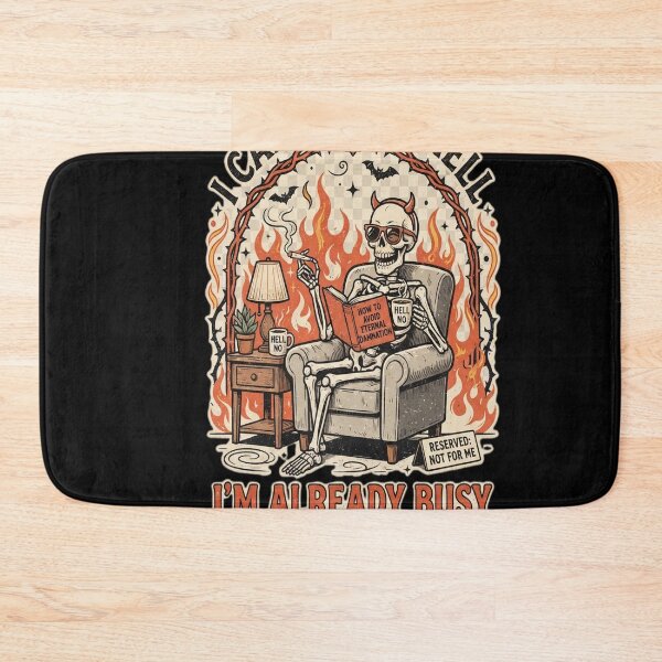 Item preview, Can't go to Hell designed and sold by fejesrussh.