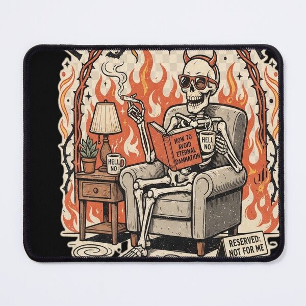 Item preview, Can't go to Hell designed and sold by fejesrussh.
