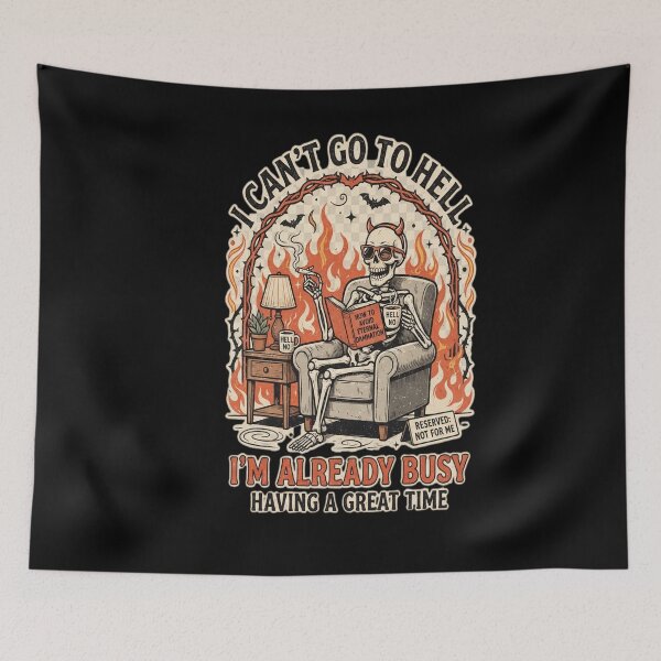 Item preview, Can't go to Hell designed and sold by fejesrussh.