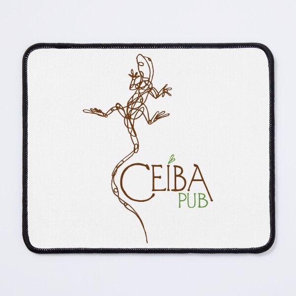 Item preview, Ceiba Pub Artistic Gecko Lizard Design designed and sold by yadhkjl.