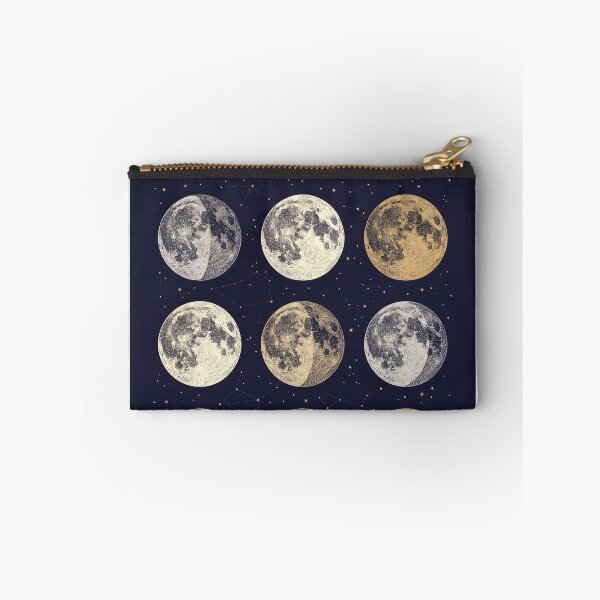 Item preview, Vintage Moon Phases Celestial Astronomy Wall Art designed and sold by Fakhim95.