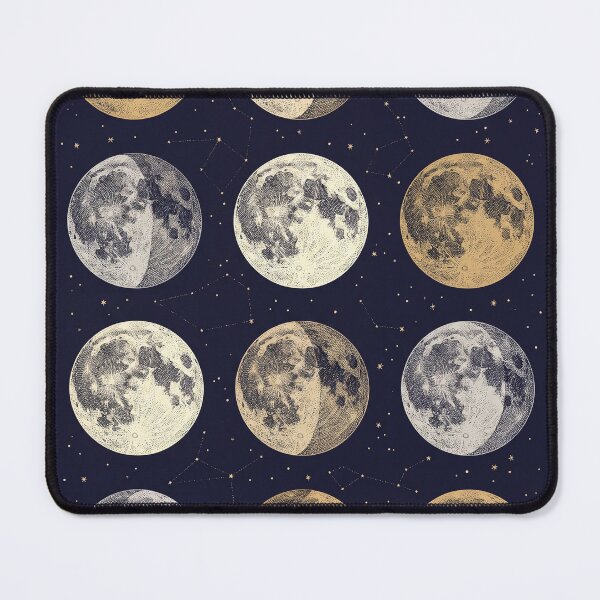 Item preview, Vintage Moon Phases Celestial Astronomy Wall Art designed and sold by Fakhim95.