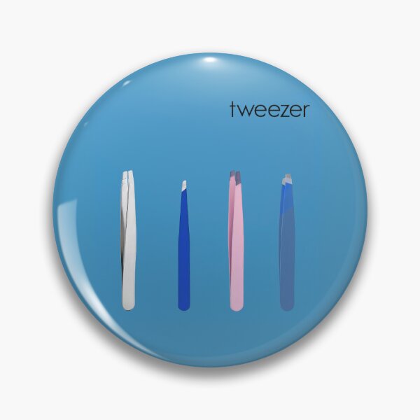 Item preview, Minimalist Weezer Slanted Tip Tweezer Typography Graphic designed and sold by Terry Bain.
