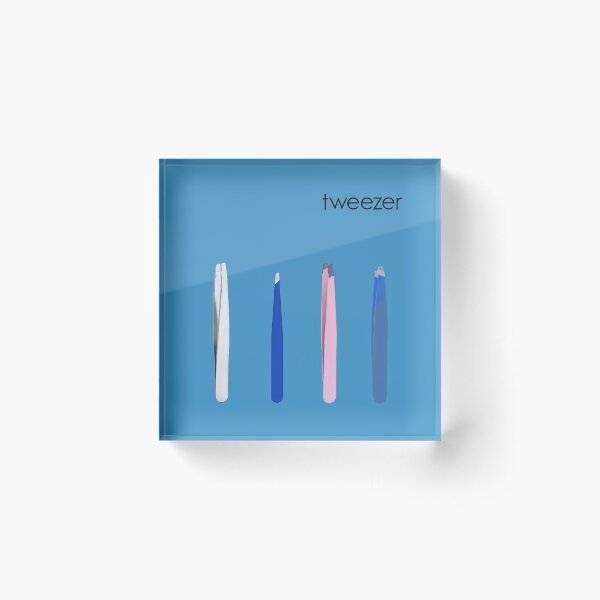 Item preview, Minimalist Weezer Slanted Tip Tweezer Typography Graphic designed and sold by Terry Bain.