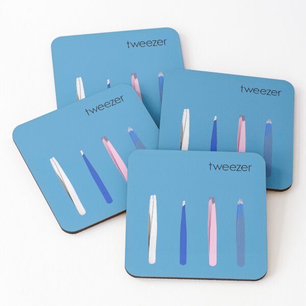 Item preview, Minimalist Weezer Slanted Tip Tweezer Typography Graphic designed and sold by Terry Bain.