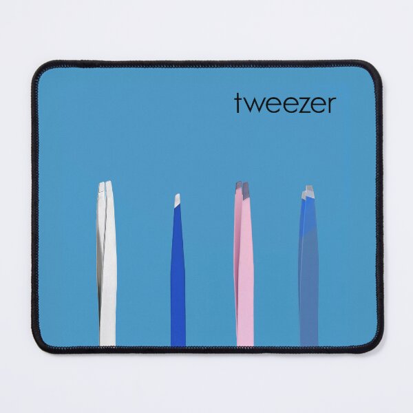 Item preview, Minimalist Weezer Slanted Tip Tweezer Typography Graphic designed and sold by Terry Bain.