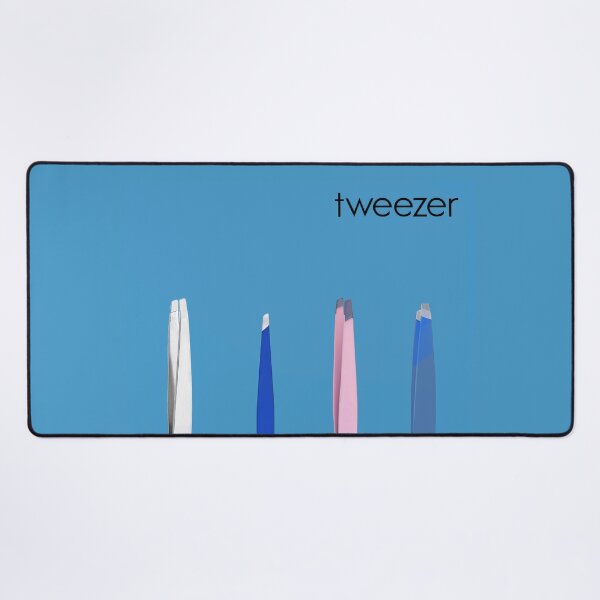 Item preview, Minimalist Weezer Slanted Tip Tweezer Typography Graphic designed and sold by Terry Bain.