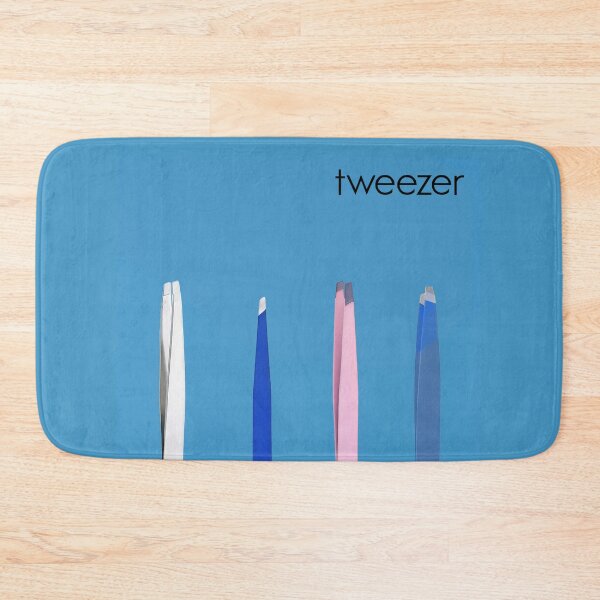 Item preview, Minimalist Weezer Slanted Tip Tweezer Typography Graphic designed and sold by Terry Bain.