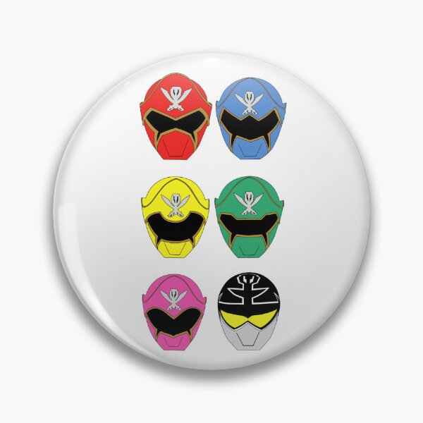 Item preview, Gokai Super Mega Helmets 3 designed and sold by Ink Shot Studios.