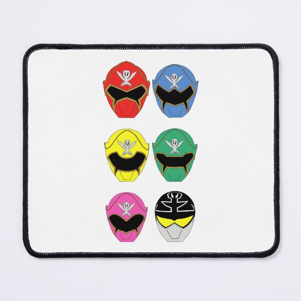 Item preview, Gokai Super Mega Helmets 3 designed and sold by Ink Shot Studios.