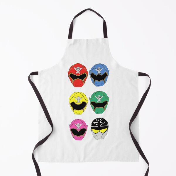 Item preview, Gokai Super Mega Helmets 3 designed and sold by Ink Shot Studios.