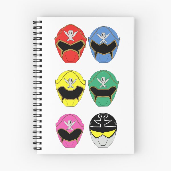 Item preview, Gokai Super Mega Helmets 3 designed and sold by Ink Shot Studios.