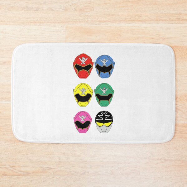 Item preview, Gokai Super Mega Helmets 3 designed and sold by Ink Shot Studios.