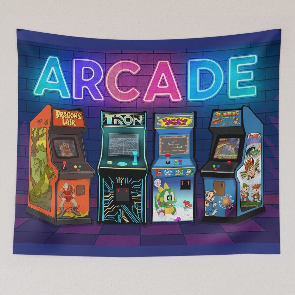 Item preview, retro lets play designed and sold by retrotoonz.