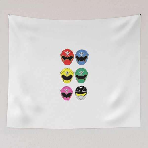 Item preview, Gokai Super Mega Helmets 3 designed and sold by Ink Shot Studios.