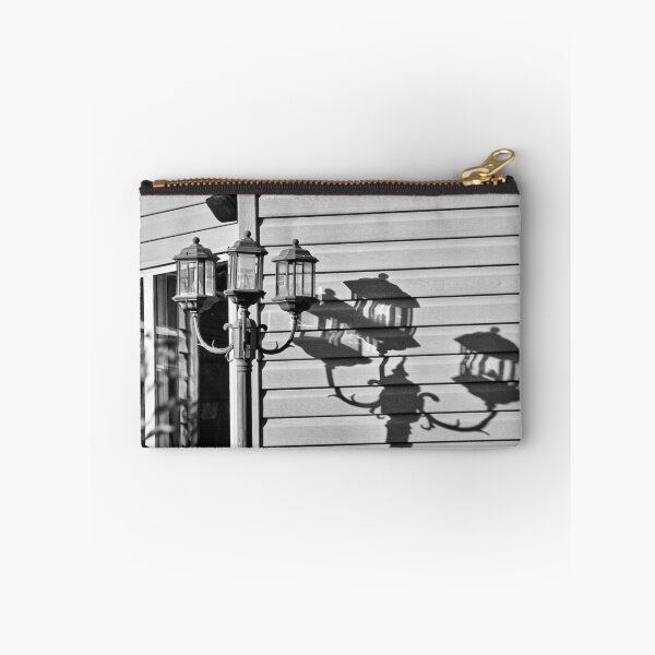 Item preview, Elegant Shadow Play on House Exterior designed and sold by HenryHog.