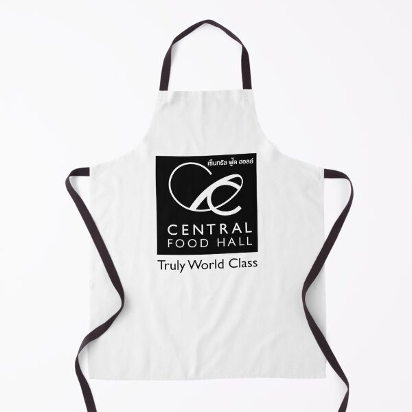 Item preview, Central Food Hall Modern Monogram Stacked Logo designed and sold by yadhkjl.