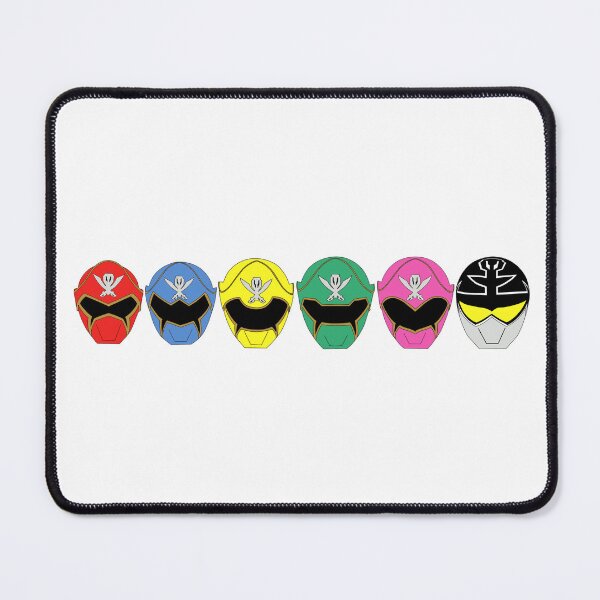 Item preview, Gokai Super Mega Helmets as One designed and sold by Ink Shot Studios.